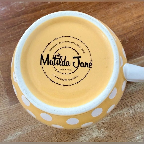 Matilda Jane oversized latte mug coffee mug. 20oz great for cappuccino, latte - Picture 4 of 4